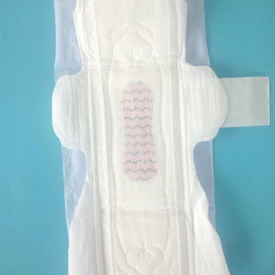 150mm-420mm comprimento super absorvente de bambu sanitário respirável para mulheres dia macio