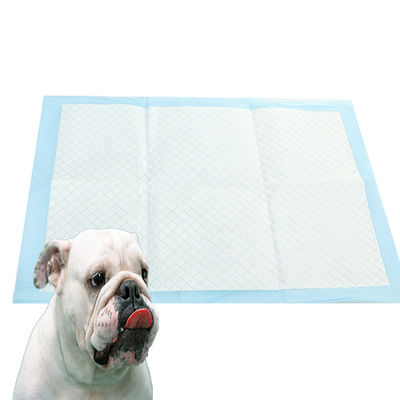 Acessório de urina de cachorro de cachorro de absorção rápida Acessório de treinamento descartável para animais de estimação com polpa de pelúcia e SAP