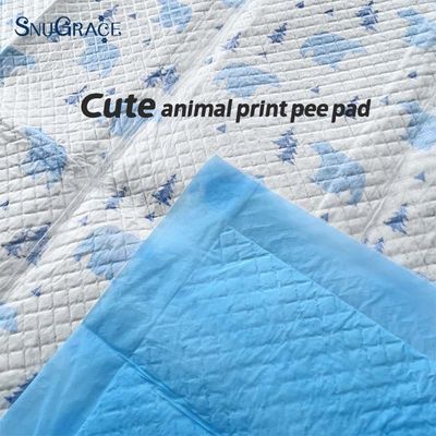 Pad de Treinamento de Animais de Criança para Absorção Rápida e Limpeza Capacidade de Absorvente ml 500-2000ml