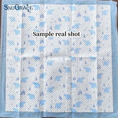 Pad de Treinamento de Animais de Criança para Absorção Rápida e Limpeza Capacidade de Absorvente ml 500-2000ml