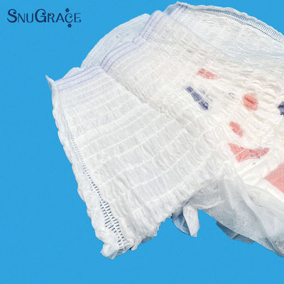 SNUGRACE roupa interior sanitária guardanapo calças de período personalizadas com função de secagem rápida respirável