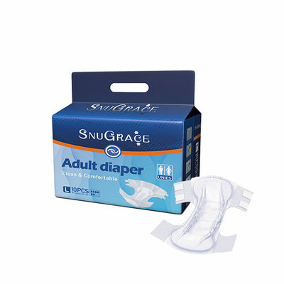 Fraldas médias e adultas personalizadas de absorção suave e respirável 70-250g para necessidades hospitalares