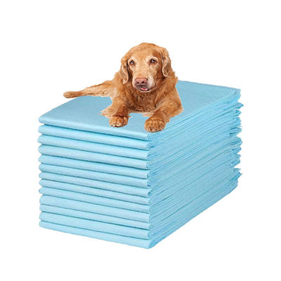Limpeza de animais de estimação almofadas de urina absorventes descartáveis para treinamento de cachorros fraldas de cães de alta absorção