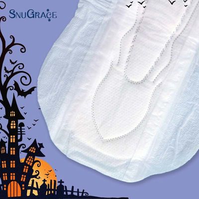 SnuGRACE suave e respirável Serviço sanitário feminino orgânico Suporta personalização OEM