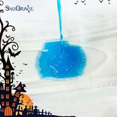 SnuGRACE suave e respirável Serviço sanitário feminino orgânico Suporta personalização OEM