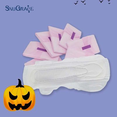 SnuGRACE suave e respirável Serviço sanitário feminino orgânico Suporta personalização OEM