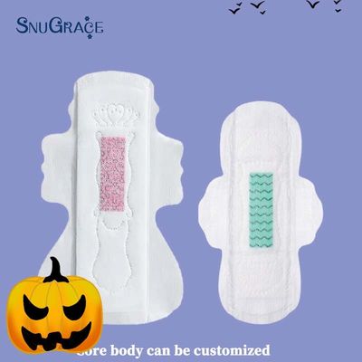 SnuGRACE suave e respirável Serviço sanitário feminino orgânico Suporta personalização OEM