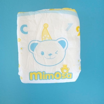 Certificação CE Fraldas para Adultos Impresso Fraldas para Adultos Bonitas Design de desenho animado personalizado