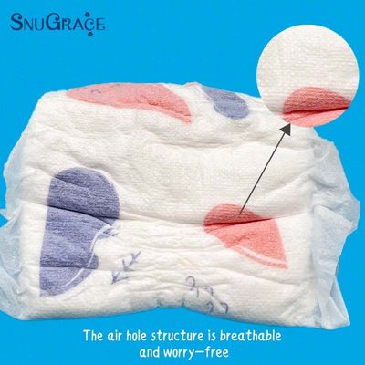 Calcinhas menstruais descartáveis de tecido não tecido com polpa de fluff e maior absorção