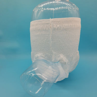 Prevenção de fugas 3D Calças de fraldas para adultos com superfície seca Direct OEM Private Label