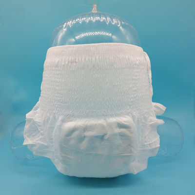 Prevenção de fugas 3D Calças de fraldas para adultos com superfície seca Direct OEM Private Label