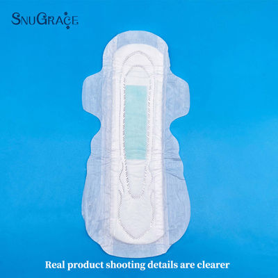 SnuGrace Ion Negativo Ultra-Fino Serviço Sanitário Feminino 150MM-420MM comprimento descartável