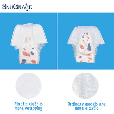 13-60 anos Grupo etário SnuGrace Calças Menstruais Femininas com guardanapo sanitário de 62g/65g