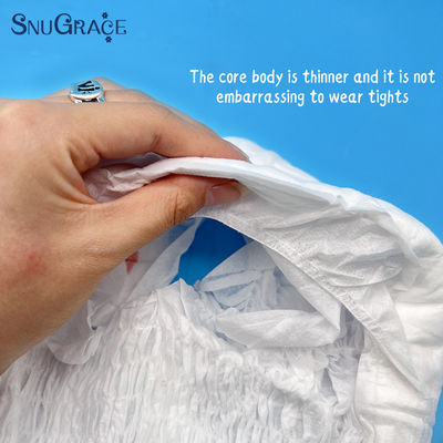 13-60 anos Grupo etário SnuGrace Calças Menstruais Femininas com guardanapo sanitário de 62g/65g