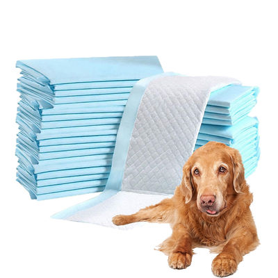 Acessórios de absorção de urina para cães com certificação CE ISO 600X350mm 600X450mm 600X600mm 900X600mm