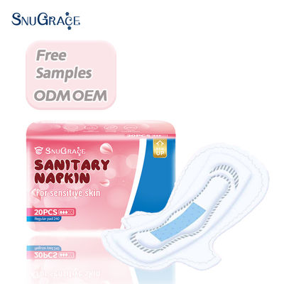 Disponível estilo SnuGrace Serviços sanitários Alta absorção para controle do fluxo menstrual