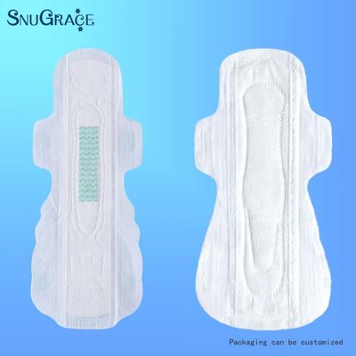 Disponível estilo SnuGrace Serviços sanitários Alta absorção para controle do fluxo menstrual