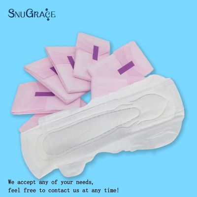 Disponível estilo SnuGrace Serviços sanitários Alta absorção para controle do fluxo menstrual