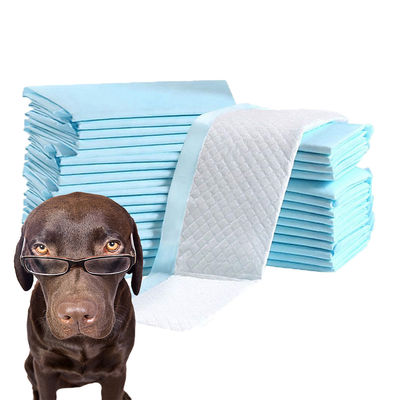 Produtos de treino de animais de estimação com certificação CE ISO Acessórios para cães absorventes 90X60 60X60 cm para casa de banho de animais de estimação