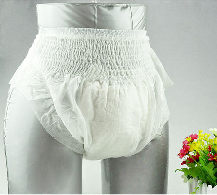 Pantalhões de algodão suave e respirável, com tecido original
