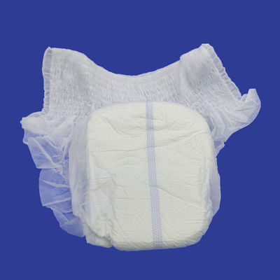 Pantalhões de algodão suave e respirável, com tecido original
