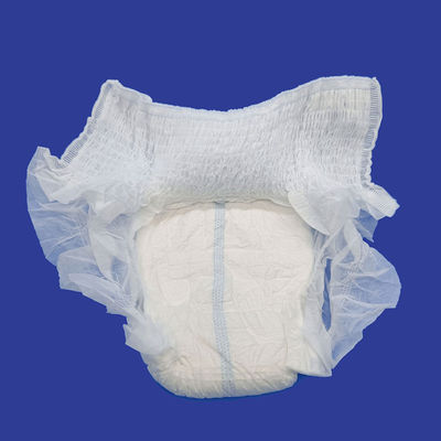 Pantalhões de algodão suave e respirável, com tecido original