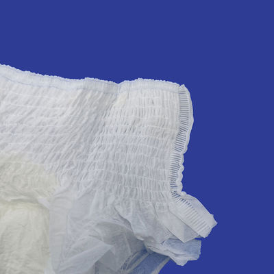 Pantalhões de algodão suave e respirável, com tecido original