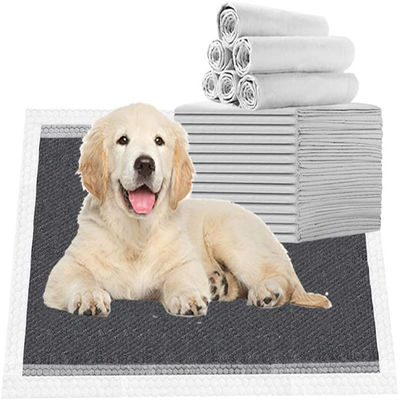 Acessórios descartáveis de treino para animais de estimação com carvão de bambu super absorvente e adesivos