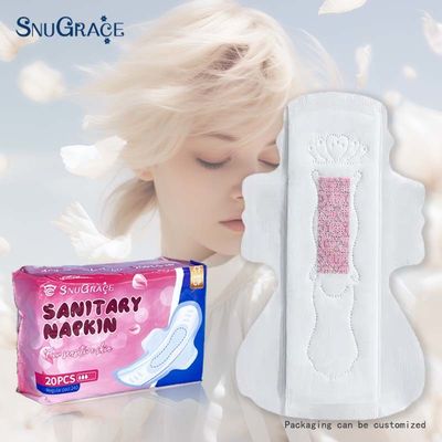 SnuGrace Anti-Fogueira Carvão de Bambú Íon Negativo Ultra Fina Rápida Absorção Respiratória Serviço Sanitário Feminino