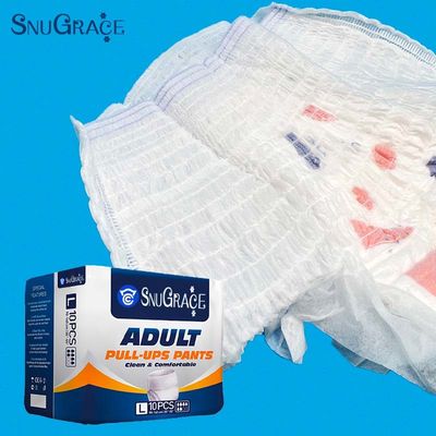 SnuGrace Lady Calças sanitárias de guardanapo Calças de período de mulheres Mulheres personalizadas amostras descartáveis