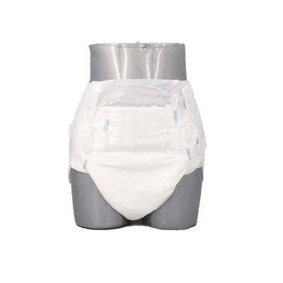 Roupas de tecido não tecido suave estilo fita aberta Japão SAP Adultos fraldas descartáveis de incontinência