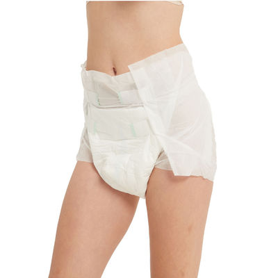 Roupas de tecido não tecido suave estilo fita aberta Japão SAP Adultos fraldas descartáveis de incontinência