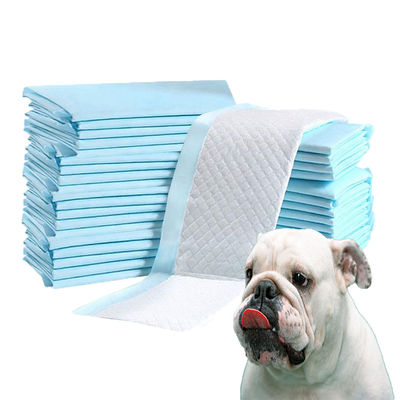 Envios rápidos almofadas de treino de mijo de animais de estimação para cães gatos animais super absorvente e durável