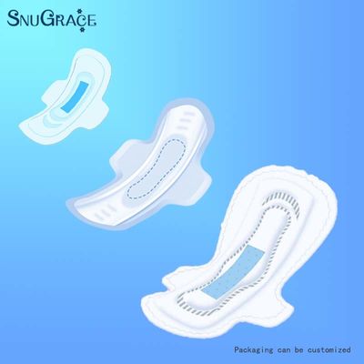 Eco-friendly e confortável SnuGrace Bambú Carvão Fluff Pulpa sanitário guardanapo