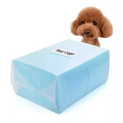 60 x 90 Pet Potty Pads for Puppy Toilet Training Fluff Pulp SAP Core de tecido não tecido