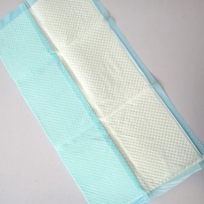 60 x 90 Pet Potty Pads for Puppy Toilet Training Fluff Pulp SAP Core de tecido não tecido