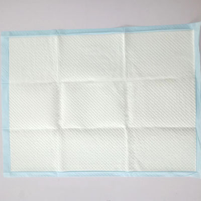 60 x 90 Pet Potty Pads for Puppy Toilet Training Fluff Pulp SAP Core de tecido não tecido