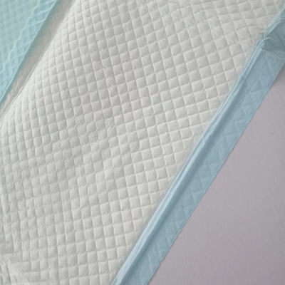 60 x 90 Pet Potty Pads for Puppy Toilet Training Fluff Pulp SAP Core de tecido não tecido