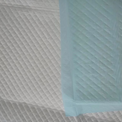 60 x 90 Pet Potty Pads for Puppy Toilet Training Fluff Pulp SAP Core de tecido não tecido