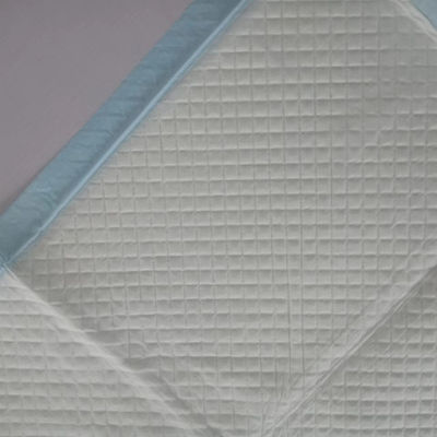 60 x 90 Pet Potty Pads for Puppy Toilet Training Fluff Pulp SAP Core de tecido não tecido