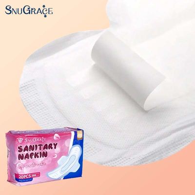Alerta de última existência SnuGrace Serviço sanitário com absorção rápida e Modelo núcleo azul