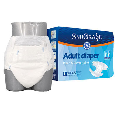 Soft Care Indivíduos Idosos Panos de Incontinência com algodão orgânico e design de superfície seca