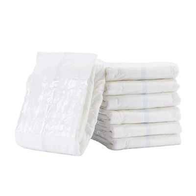 Soft Care Indivíduos Idosos Panos de Incontinência com algodão orgânico e design de superfície seca