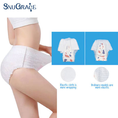 Calças Menstruais Universal Suave Respirável Adicionar ou Subtrair SAP para Optimum Absorção