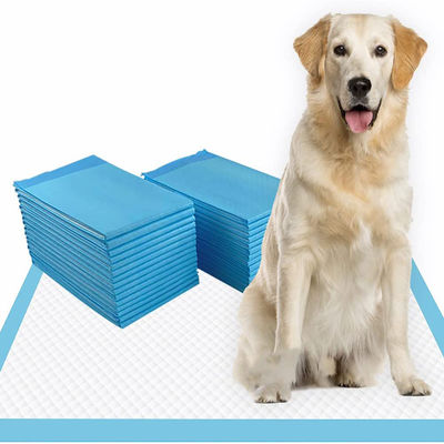 Capacidade de absorção 100-2000 ml Pés de animais de estimação descartáveis Pés debaixo de almofadas com certificação CE