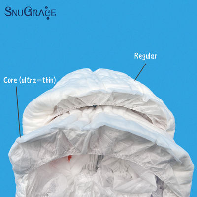 Calças Menstruais Universal Suave Respirável Adicionar ou Subtrair SAP para Optimum Absorção