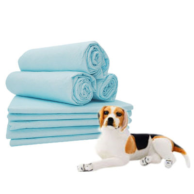 Controle de odor Seco rápido extra grande descartável almofadas de urina de cachorro para cães CE ISO certificado
