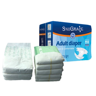 OEM ODM aceitável simples tecido Super absorvente adultas fraldas para hospital e casa