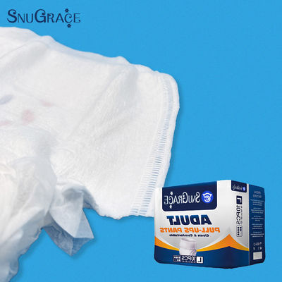 360° Impotente Roupa íntima menstruacional descartável Tecnologia de tecido elástico Calças sanitárias