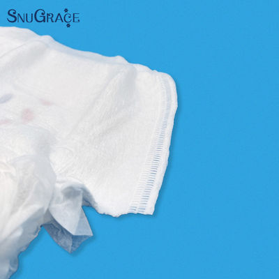 360° Impotente Roupa íntima menstruacional descartável Tecnologia de tecido elástico Calças sanitárias